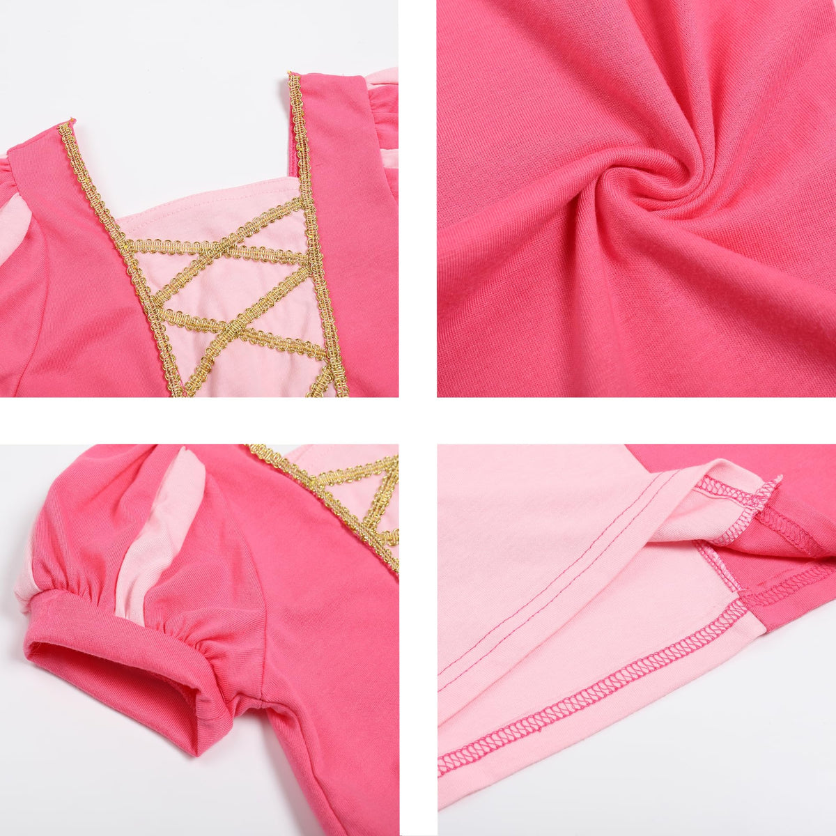 Wfundeals dress suitable for cosplay, parties and daily imaginative play