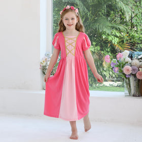 Wfundeals head flower accessory included for a princess look