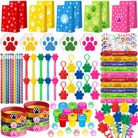 WHALEISLAND paw straws for kids' party refreshments and playful décor.