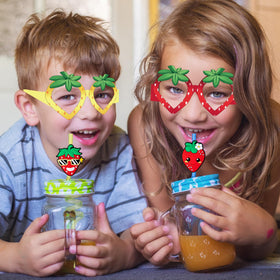 WHALeISLAND Strawberry Party Gift Bag delivers all-in-one fun.