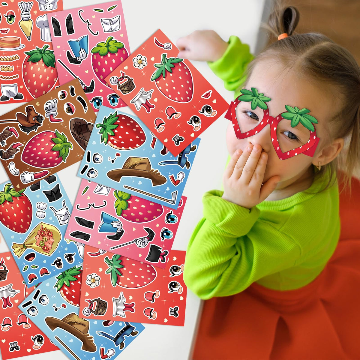 WHALeISLAND Strawberry Theme Decor boosts party vibe and cohesion.