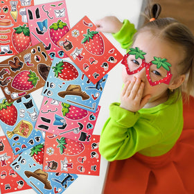 WHALeISLAND Strawberry Theme Decor boosts party vibe and cohesion.