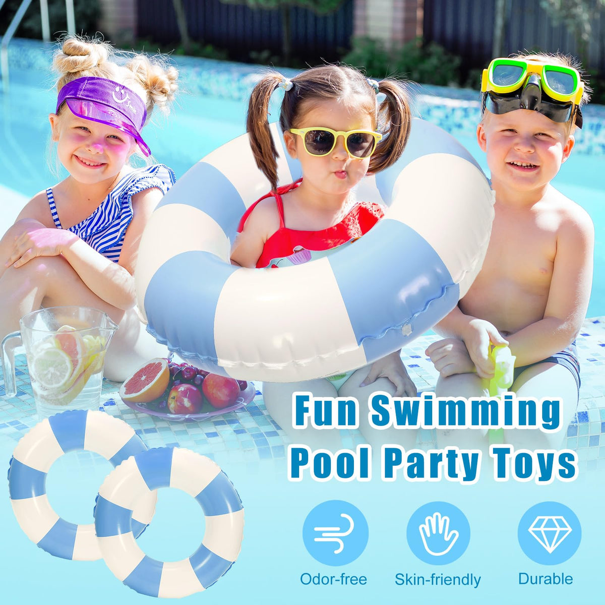 Whaline 22.8 inch float sized for teens and adults to lounge