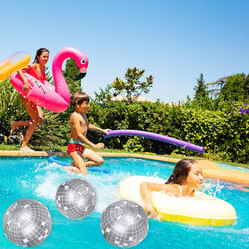 Whaline 5pc set ready for beach or pool party use.