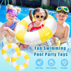 Whaline teen-size float with 22.8 inch outer diameter for playful summers