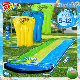 Wham-O Slip N Slide 18ft setup ready for backyard parties and family play.