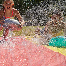 Wham-O Slip N Slide 18ft durable materials for long-lasting use