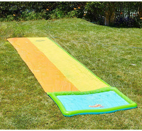 Wham-O Slip N Slide 18ft with bodyboards for extra ride variety