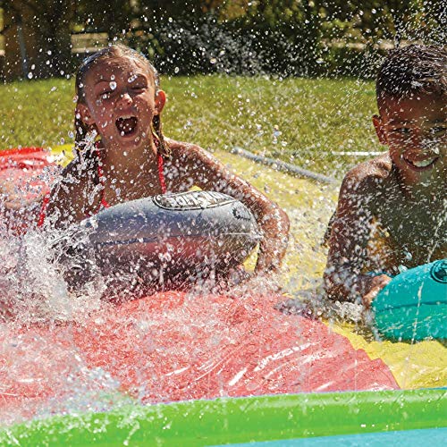 Wham-O Slip N Slide 18ft water spray system in action
