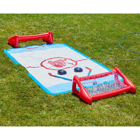 Backyard party fun with Wham-O Slip N Slide set for summer games