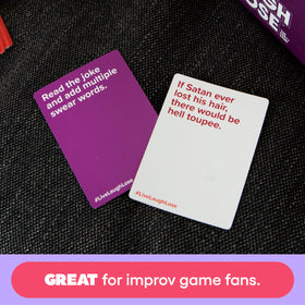 WHAT DO YOU MEME? 100 delivery cards tailor voice tones for fun delivery