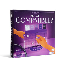 What Do You Meme? Are We Compatible card pack sparks honest, playful date night conversations.