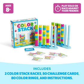 WHAT DO YOU MEME Color Stack Challenge cards guide players with clear challenges and replay value