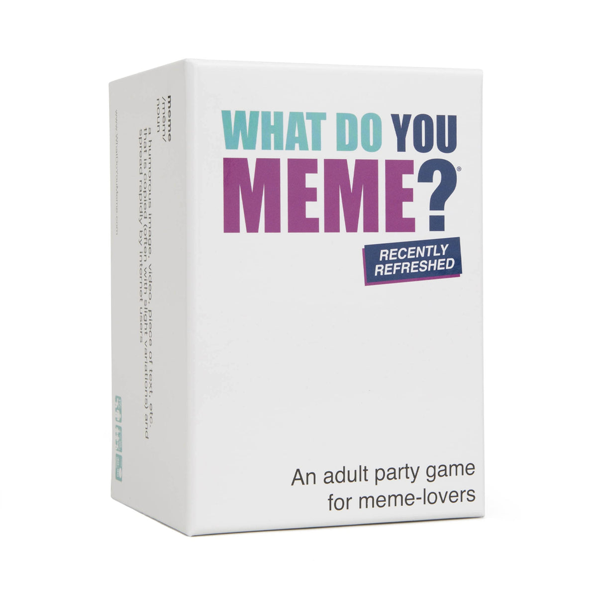 WHAT DO YOU MEME? Core Game original box ready for party nights and memes