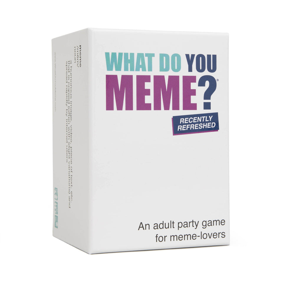 WHAT DO YOU MEME? Core Game original box ready for party nights and memes