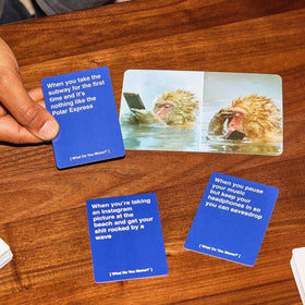 WHAT DO YOU MEME? Core Game setup fuels lively game night sessions.