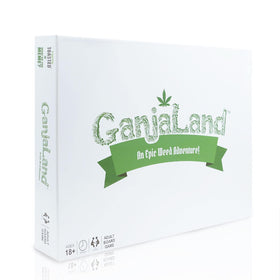 WHAT DO YOU MEME? Ganjaland board game board for immersive group gameplay