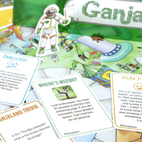 WHAT DO YOU MEME? Ganjaland instruction manual clear rules for smooth setup