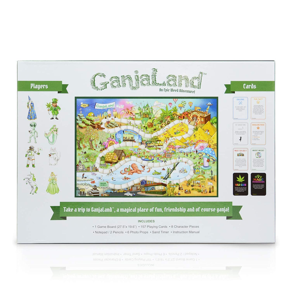 WHAT DO YOU MEME? Ganjaland photo props fun accessories for photo-worthy moments