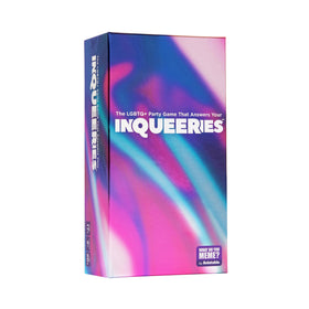 What Do You Meme? InQueeries 450 cards spread encourages playful conversations and inclusive fun.