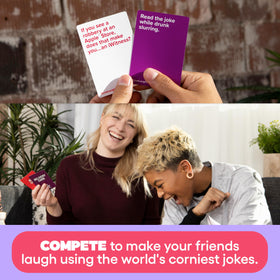 WHAT DO YOU MEME? Instructions guide quick rounds and smooth setup