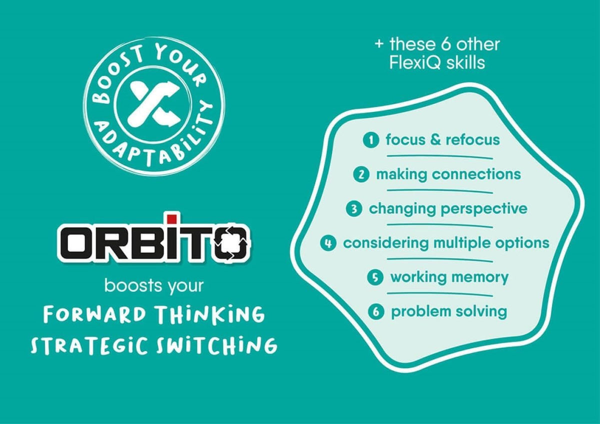 WHAT DO YOU MEME? Orbito pack photo highlights portable fun for travel and camping.