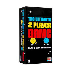 What Do You Meme? The Ultimate 2 Player Game cover showcasing bold artwork for two players.