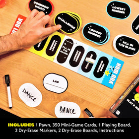 What Do You Meme? The Ultimate 2 Player Game in action for two players, fast rounds.