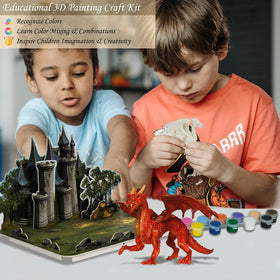 WhatStem brushes and mixing pads support precise color mixing and shading