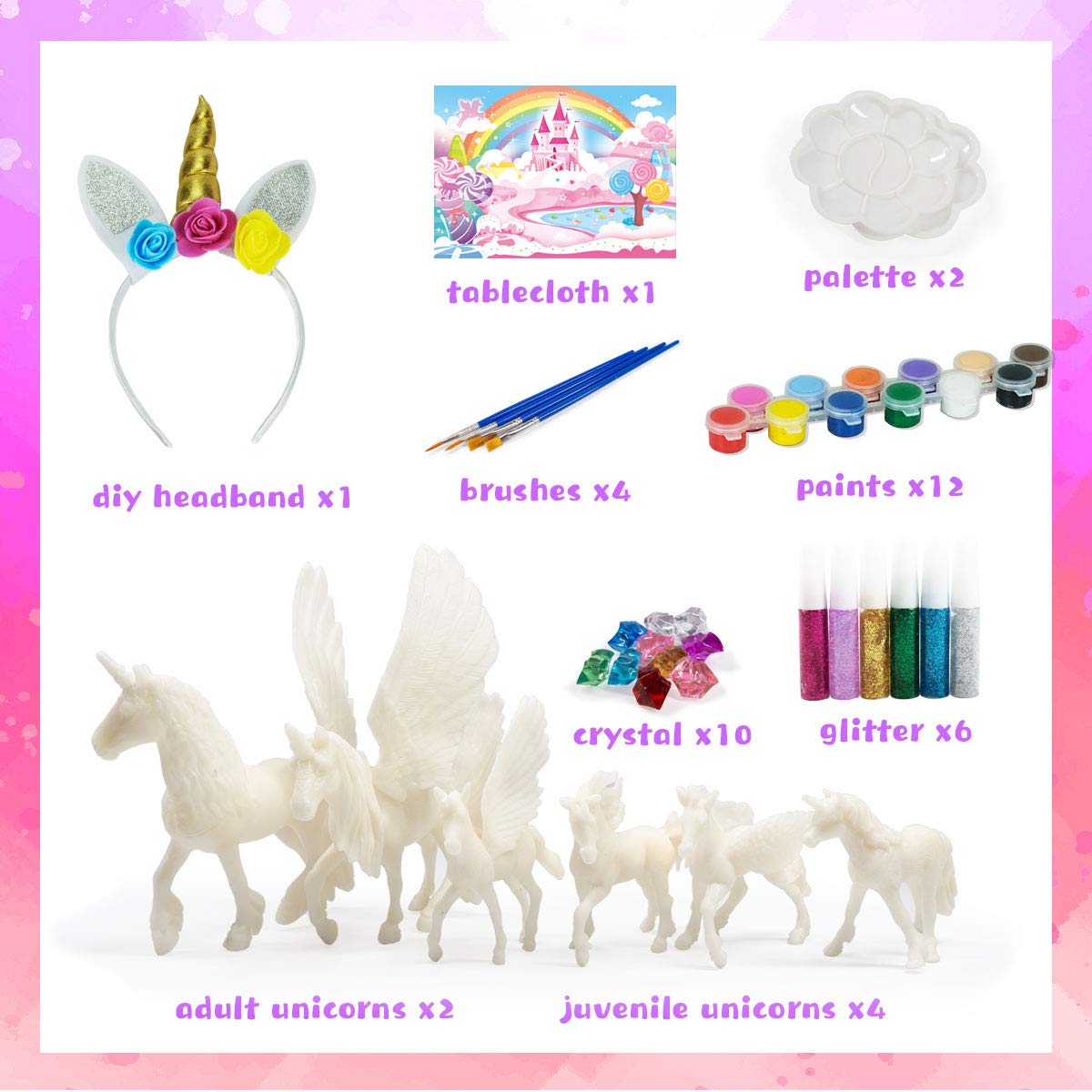 whatstem DIY unicorn headband adds a fun wearable craft experience.
