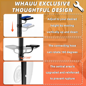 WHAUU heavy duty prize wheel dry erase kit for quick updates