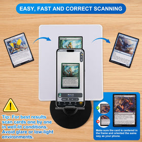 WhelvePoo 360° rotate feature for easy switching between scanning and browsing.