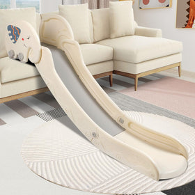 WHHKXY Indoor couch slide with elephant design for safe toddler fun on a sofa