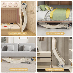 WHHKXY foldable design for space-saving indoor play