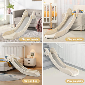 WHHKXY indoor couch slide showing elephant handrails and secure guardrail