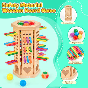 WhimsiPlay family game night set for cozy sessions with kids.