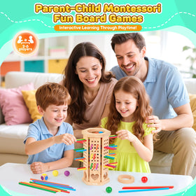 WhimsiPlay rainbow sticks mode invites creative spatial planning.
