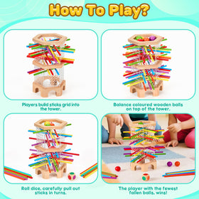 WhimsiPlay child-safe materials provide a safe, engaging learning experience.