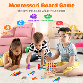 WhimsiPlay colorful sticks collection supports color recognition and fine motor control