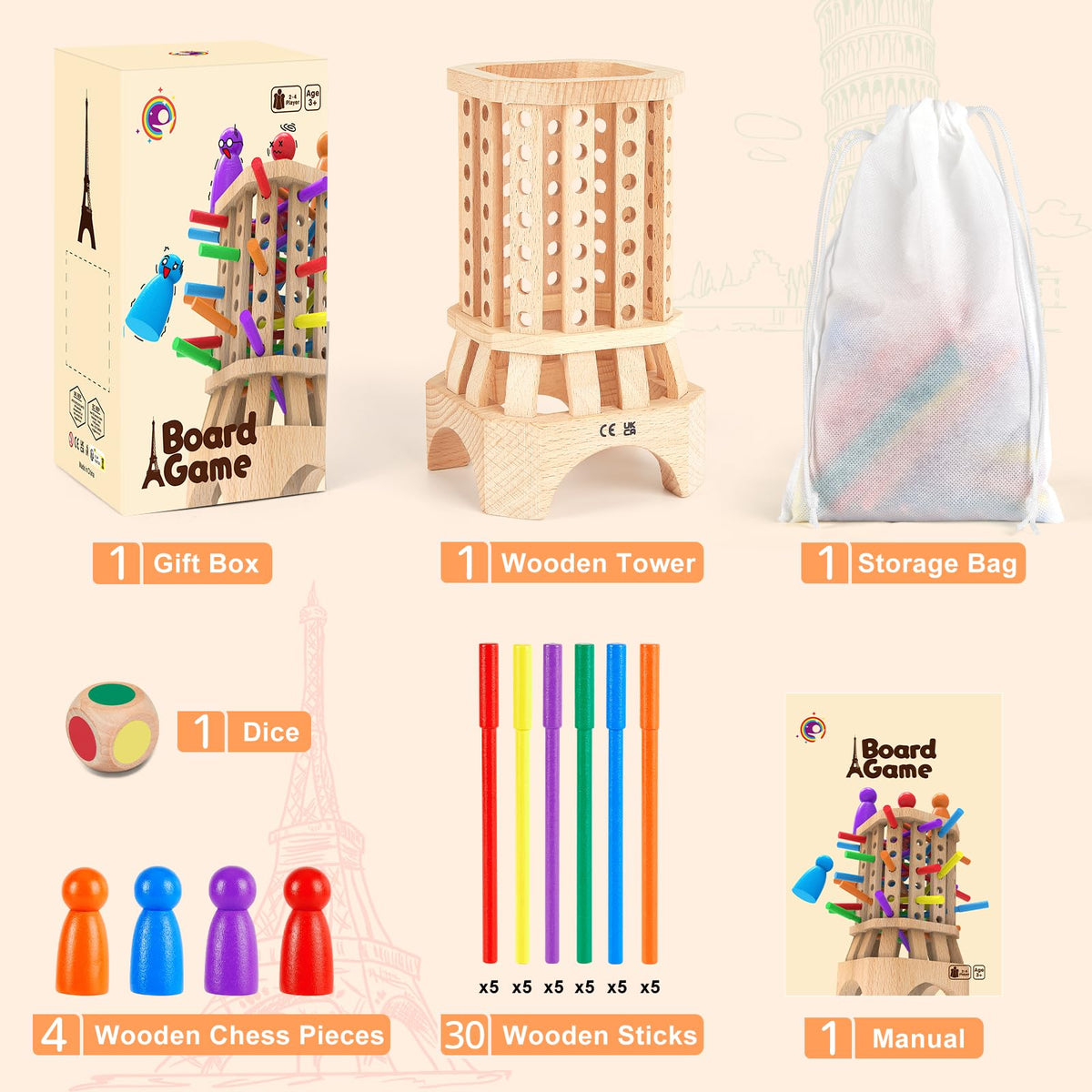 WhimsiPlay family game night idea invites kids and adults to connect