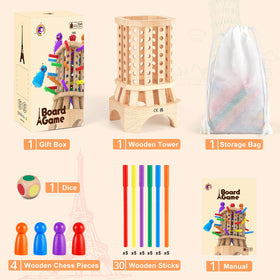 WhimsiPlay family game night idea invites kids and adults to connect