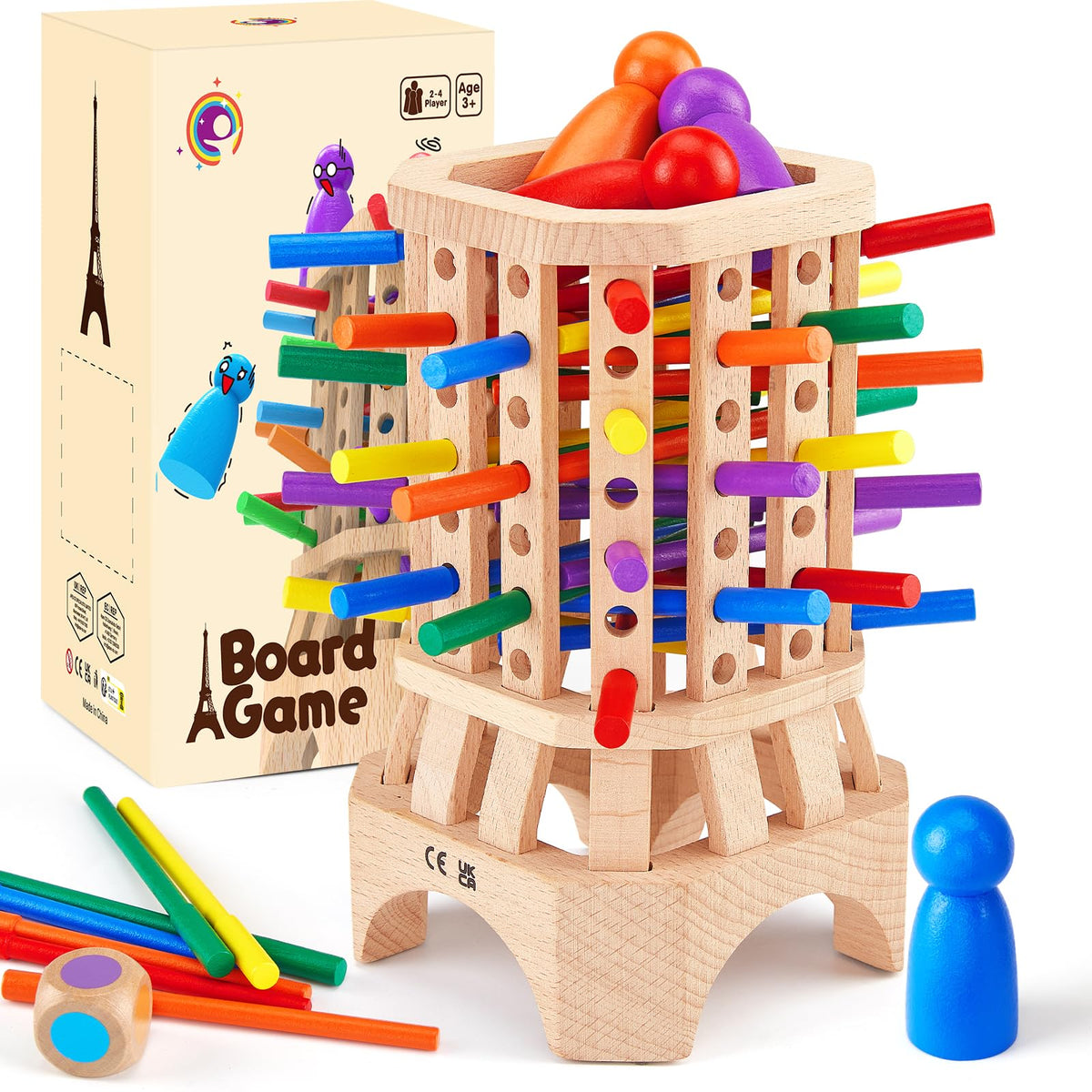 WhimsiPlay gift-ready packaging makes a thoughtful birthday surprise