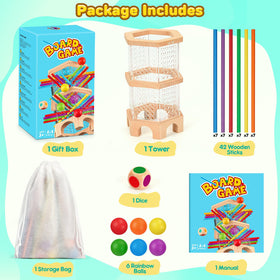 WhimsiPlay gift-ready wooden toy suits birthdays and holidays.