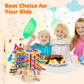 WhimsiPlay travel-friendly board game fits bags for on-the-go family fun