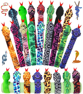 WhistenFla snake slap bracelet as a reptile party favor for celebrations