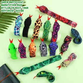 Durable polyester material of WhistenFla snake slap bracelet for reuse