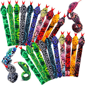 WhistenFla snake slap bracelet in vibrant colors for playful party accents