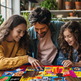 White Mountain American-made puzzle highlights quality cutting and durability.