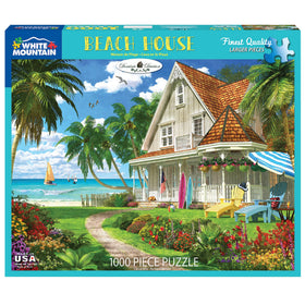 White Mountain coastal architecture closeup showcases detailed pieces ideal for beginners