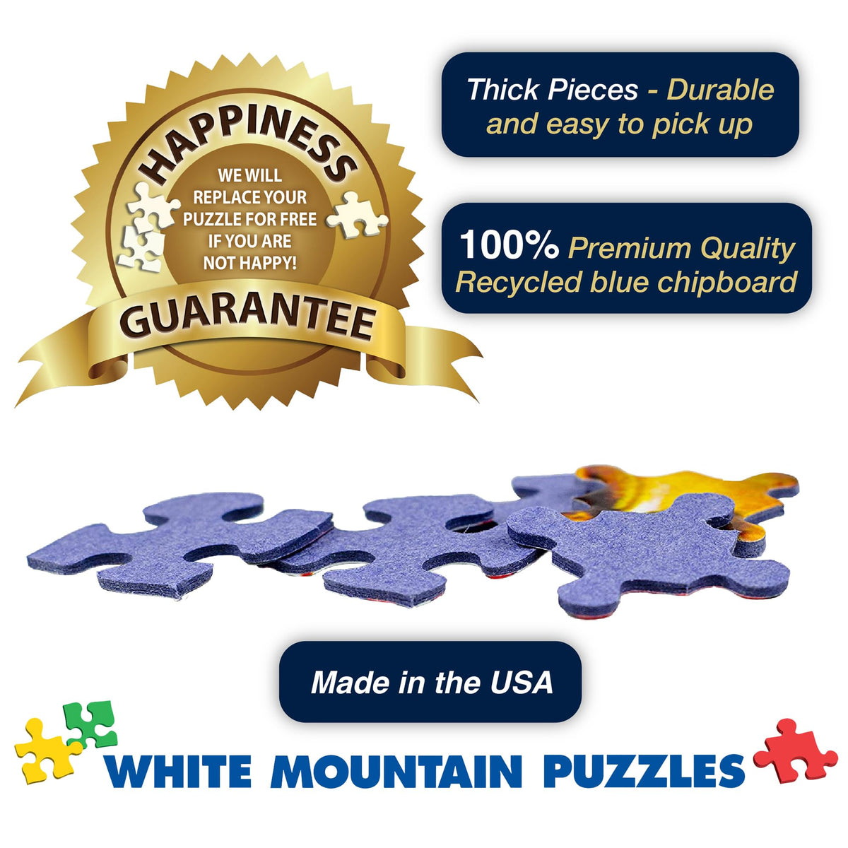 White Mountain Detroit city grit artwork detail enhances display after completion.